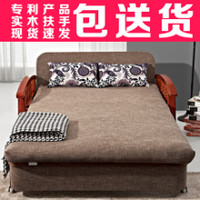 歌珥多功能沙發床1.2米/1.5米/兩用布藝小戶型可折疊拆洗沙發床 質量怎么樣-兄弟導購
